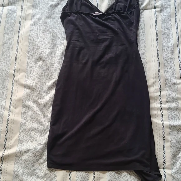 Suede mini dress - Picture 5 of 5